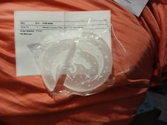 The Crystal Elephant Selenite Charging Plate | Moon Cat Review