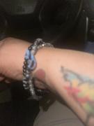 The Crystal Elephant Protect Your Energy Natural Crystal Bracelet Set | Labradorite, Black Onyx  Review