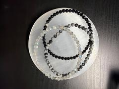 The Crystal Elephant Protect Your Energy Natural Crystal Bracelet Set - 4mm Beads for Stacking Review