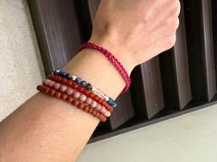 The Crystal Elephant High Energy | Natural Crystal Bracelet Set | Rhodonite, Carnelian Review