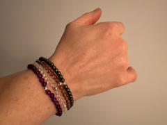 The Crystal Elephant Shield Your Energy Natural Crystal Bracelet Set | Amethyst, Smoky Quartz, Hematite Review