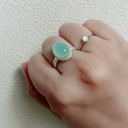Juvelia 【Video/6月誕生石】 マザーオブパール　ラウンドリング【Mother of pearl/Round ring】 Review