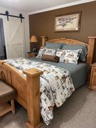 LinensNow Brielle Home Ravi Stone Washed Solid Quilt Set Review