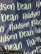 Caiden Designs Script Personalized Name Blanket Review