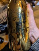 Mano's Wine Classic Wedding Custom Etched Wine Bottle Review