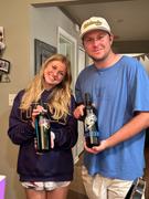 Mano's Wine University of Northern Iowa Etched Wine Bottle Review