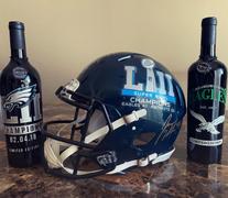 Mano's Wine Philadelphia Eagles 2017 World Champions Etched Wine Review