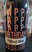 Mano's Wine Happy Happy Birthday Custom Etched Wine Bottle Review