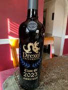 Mano's Wine Drexel University Custom Alumni Etched Wine Review