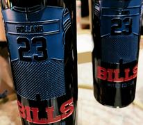 Mano's Wine Buffalo Bills Custom Jersey Etched Wine Review