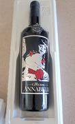 Mano's Wine Annabelle Poster Etched Wine Review