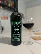 Mano's Wine Pisces Custom Etched Wine Bottle Review