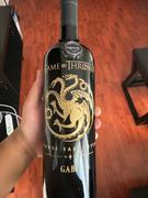 Mano's Wine Game of Thrones House Targaryen Custom Name Etched Wine Review