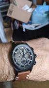 AVI-8 Timepieces SCARLET BLACK BROWN Review