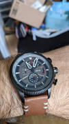 AVI-8 Timepieces SCARLET BLACK BROWN Review