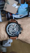 AVI-8 Timepieces SCARLET BLACK BROWN Review