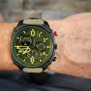 AVI-8 Timepieces DEEP GREEN BLACK Review