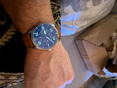 AVI-8 Timepieces OXFORD BLUE Review