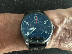 AVI-8 Timepieces CHANNEL BLUE Review