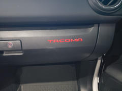 Tacoma Lifestyle Tufskinz Glove Box Letter Inserts For Tacoma (2016-2023) Review