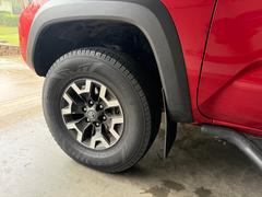 Tacoma Lifestyle Tufskinz Front/Rear Mud Flaps For Tacoma (2016-2023) Review