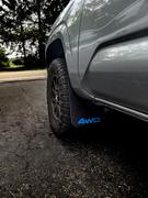 Tacoma Lifestyle Tufskinz Front/Rear Mud Flaps For Tacoma (2016-2023) Review