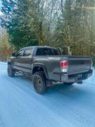 Tacoma Lifestyle Tufskinz Front/Rear Mud Flaps For Tacoma (2016-2023) Review