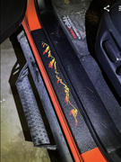 Tacoma Lifestyle Tufskinz Front & Rear Door Sills For Tacoma (2005-2023) Review