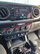 Tacoma Lifestyle Tufskinz Climate Control Accent Strip For Tacoma (2016-2023) Review