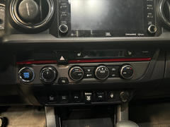 Tacoma Lifestyle Tufskinz Climate Control Accent Strip For Tacoma (2016-2023) Review