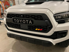 Tacoma Lifestyle Taco Vinyl Grille Badge Review