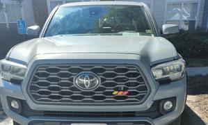 Tacoma Lifestyle Taco Vinyl Grille Badge Review