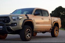 Tacoma Lifestyle Taco Vinyl Grille Badge Review