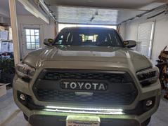 Tacoma Lifestyle Lower Bumper Hidden LED 32 Light Bar Brackets For Tacoma (2016-2023) Review
