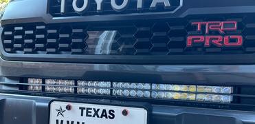 Tacoma Lifestyle Cali Raised Lower Bumper Hidden LED Light Bar Kit For Tacoma (2016-2023) Review