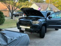 Tacoma Lifestyle Cali Raised Lower Bumper Hidden LED Light Bar Kit For Tacoma (2016-2023) Review