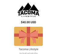 Tacoma Lifestyle Tacoma Lifestyle E-Gift Card Review