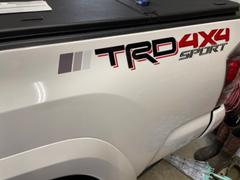 Tacoma Lifestyle Taco Vinyl Rear Classic Decals Review