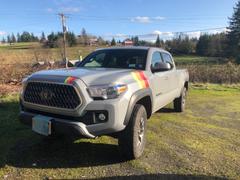 Tacoma Lifestyle Taco Vinyl Large Universal Decals Review