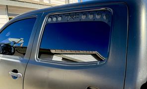 Tacoma Lifestyle Visual Autowerks Window Vents For Tacoma (2005-2023) Review