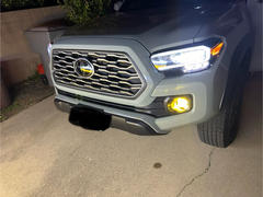 Tacoma Lifestyle Diode Dynamics SS3 Fog Light Kit For Tacoma (2016-2023) Review