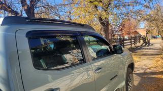 Tacoma Lifestyle Window Deflectors For Tacoma (2016-2023) Review