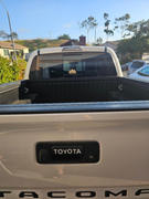 Tacoma Lifestyle Tufskinz Tailgate Handle Letter Overlays For Tacoma (2016-2023) Review