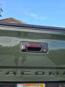Tacoma Lifestyle Tufskinz Tailgate Handle Letter Overlays For Tacoma (2016-2023) Review