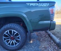 Tacoma Lifestyle Tufskinz Tacoma Lower Bed Protector For Tacoma (2016-2023) Review