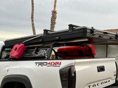 Tacoma Lifestyle Cali Raised Overland Bed Bars For Tacoma (2005-2023) Review