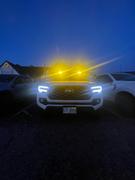 Tacoma Lifestyle Cali Raised Prinsu Light Bar Kit w/ Dual Function Amber/White Review