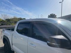 Tacoma Lifestyle AVS In-Channel Window Visor For Tacoma (2016-2023) Review