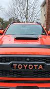 Tacoma Lifestyle Tufskinz Grille Letter Overlays For Tacoma (2016-2023) Review