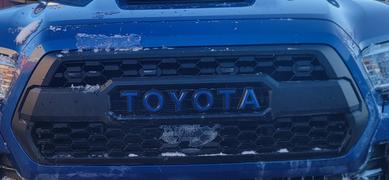 Tacoma Lifestyle Tufskinz Grille Letter Overlays For Tacoma (2016-2023) Review